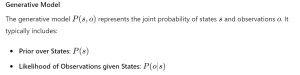 Generative Model Formula