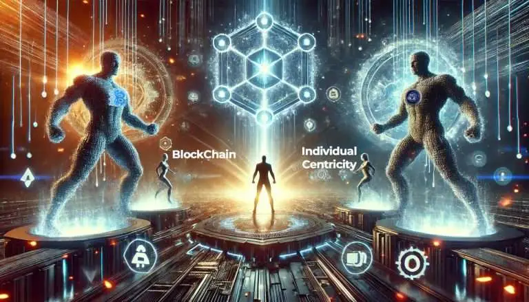 blockchain, individual centricity
