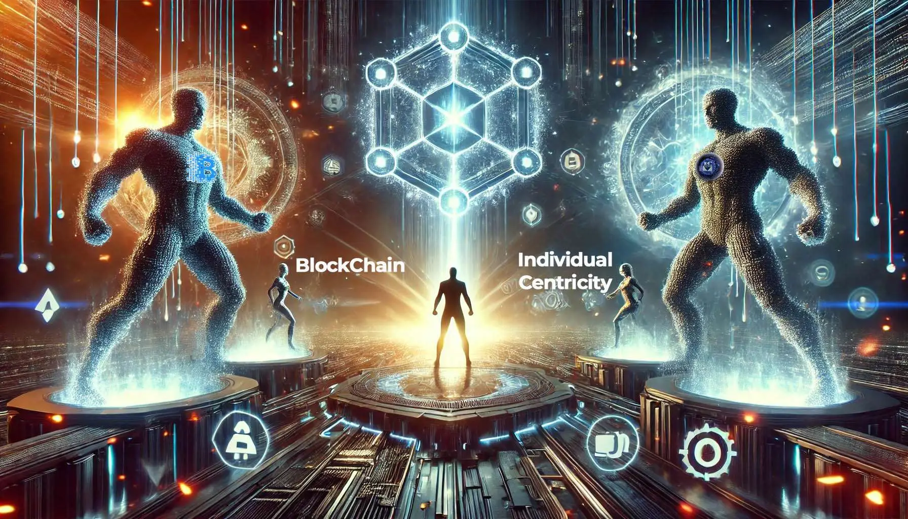 blockchain, individual centricity
